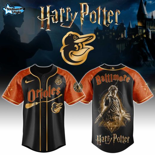 Baltimore Orioles – Harry Potter 2026 Limited Editions Jersey