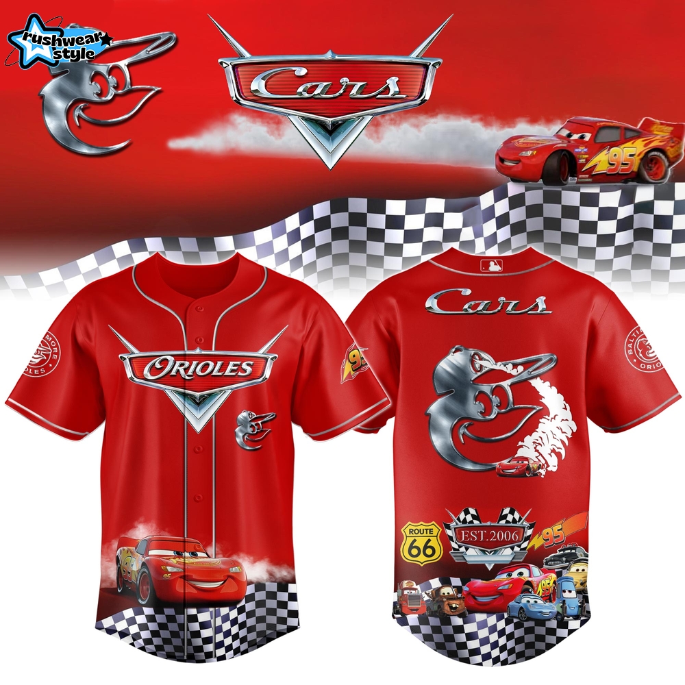 Baltimore Orioles Special Cars 20th Anniversary Limited Edition Jersey Baltimore Orioles Special Cars 20th Anniversary Limited Edition Jersey