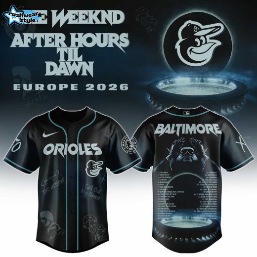 Baltimore Orioles – Weekend 2026 Limited Editions Jersey