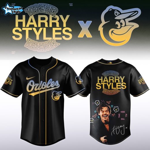 Baltimore Orioles X Harry Styles “Together, Together Tour 2026” Limited Edition – Jersey