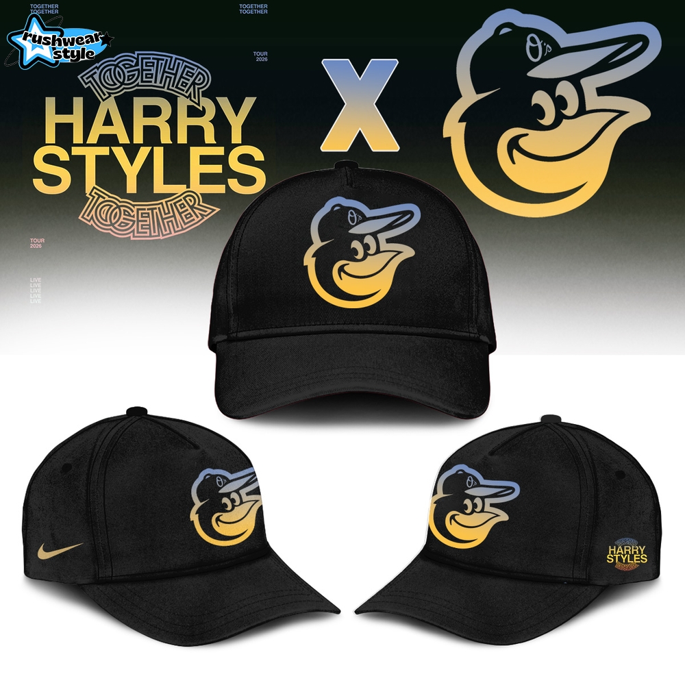 Baltimore Orioles X Harry Styles “Together, Together Tour 2026” Limited Edition – Jersey Baltimore Orioles X Harry Styles “Together, Together Tour 2026” Limited Edition – Jersey