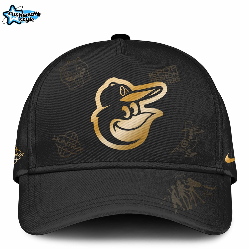 Baltimore Orioles x “Golden” Kpop Hunter Demon Jersey Limited Edition + Selling Out Fast Baltimore Orioles x “Golden” Kpop Hunter Demon Jersey Limited Edition + Selling Out Fast