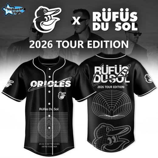 Baltimore Orioles x RÜFÜS DU SOL "2026 Tour Edition" Baseball Jersey