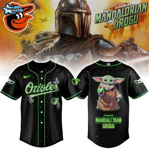 Baltimore Orioles x The Mandalorian & Grogu Jersey Limited Edition + Selling Out Fast