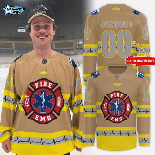 Biloxi Breakers First Responders Night 2026 Limited Jersey