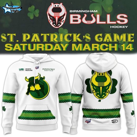 Birmingham Bulls 2026 New Hoodie