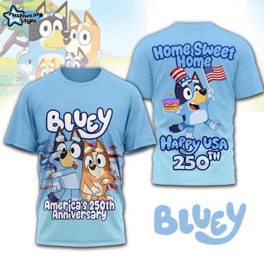 Bluey America’s 250th Anniversary T-Shirt