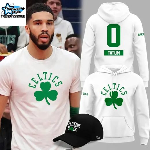 Boston Celtics Jayson Tatum Back To 0 Hoodie