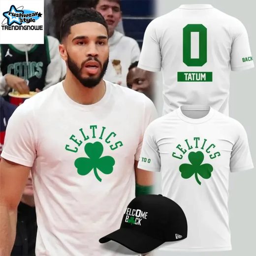 Boston Celtics Jayson Tatum Back To 0 Shirt
