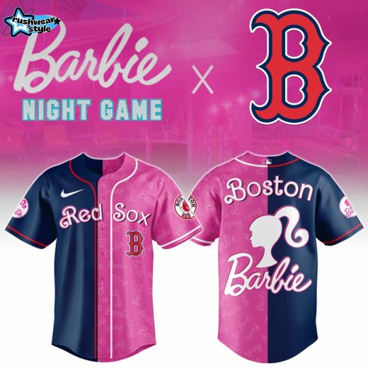 Boston Red Sox – Barbie 2026 Limited Editions Jersey