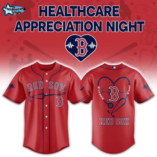 Boston Red Sox Healthcare Appreciation Night 2026 Limited Edition Jersey | Jogger | Cap V2