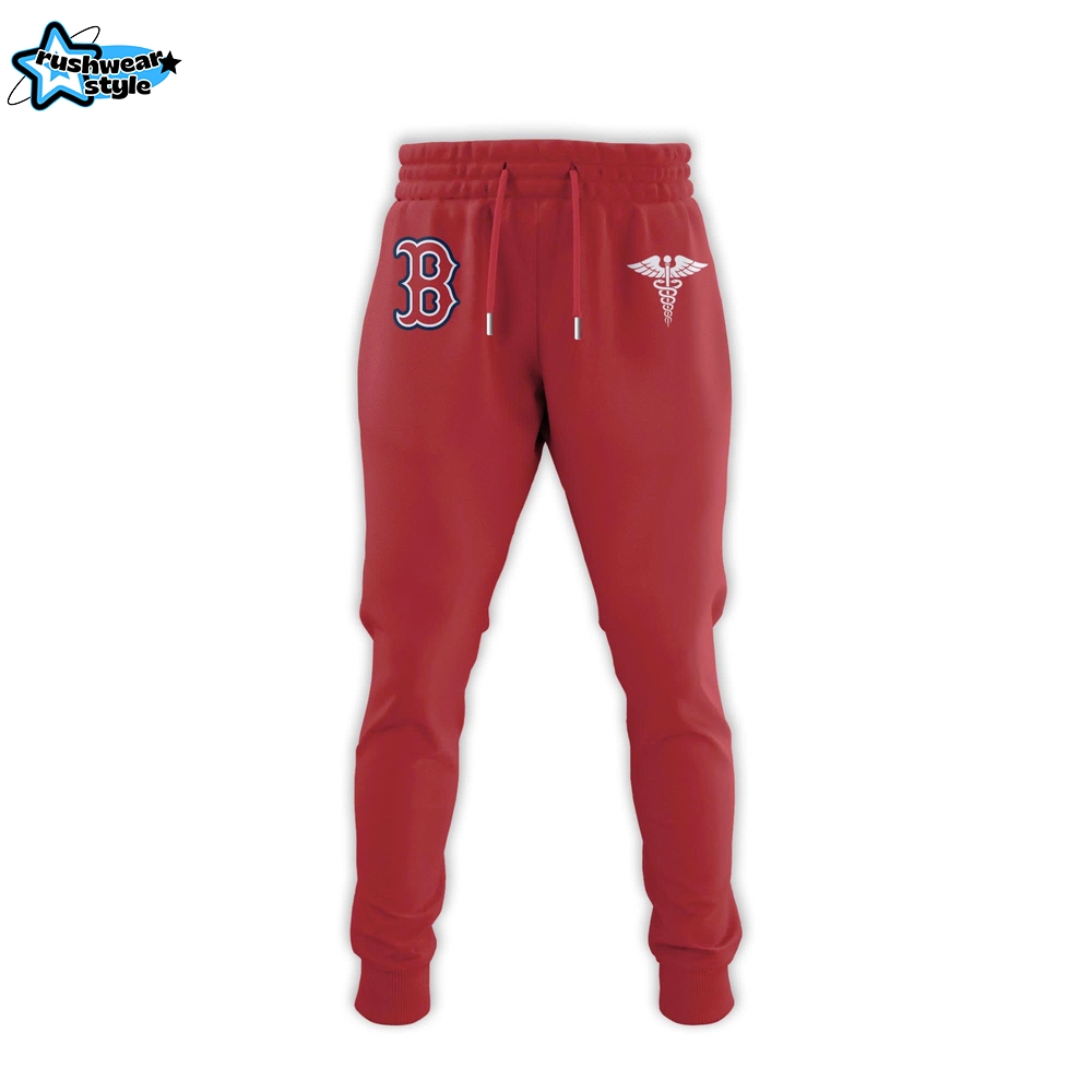 Boston Red Sox Healthcare Appreciation Night 2026 Limited Edition Jersey | Jogger | Cap V2 Boston Red Sox Healthcare Appreciation Night 2026 Limited Edition Jersey | Jogger | Cap V2