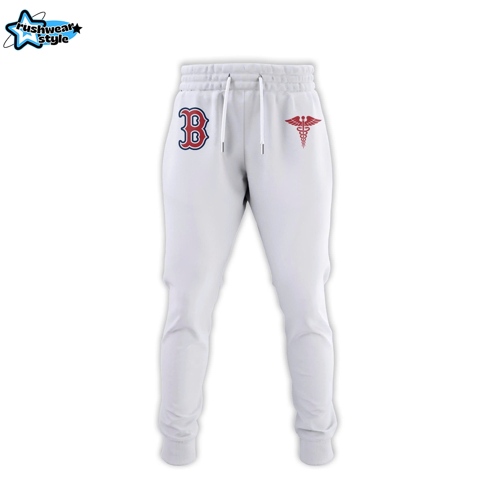 Boston Red Sox Healthcare Appreciation Night 2026 Limited Edition Jersey | Jogger | Cap V2 Boston Red Sox Healthcare Appreciation Night 2026 Limited Edition Jersey | Jogger | Cap V2