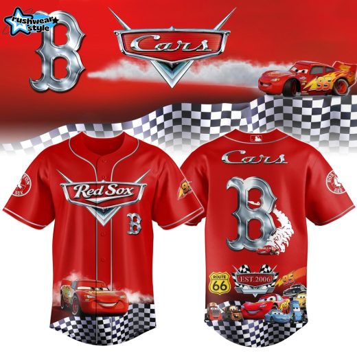 Boston Red Sox Special Cars 20th Anniversary Limited Edition Jersey