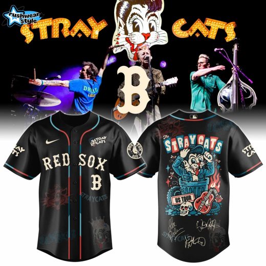 Boston Red Sox Special Stray Cats US Tour 2026 Limited Edition Jersey