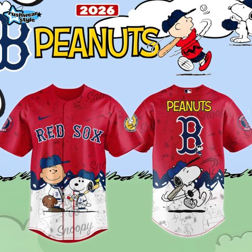Boston Red Sox X Peanuts Limited Edition – Jersey 1