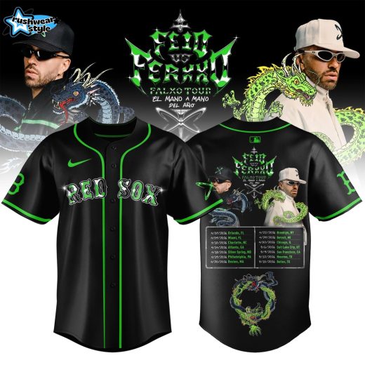 Boston Red Sox x FEID “Falxo Tour 2026” Limited Edition Jersey