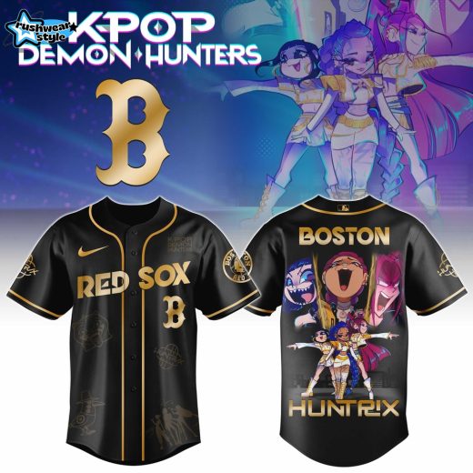 Boston Red Sox x “Golden” Kpop Hunter Demon Jersey Limited Edition + Selling Out Fast