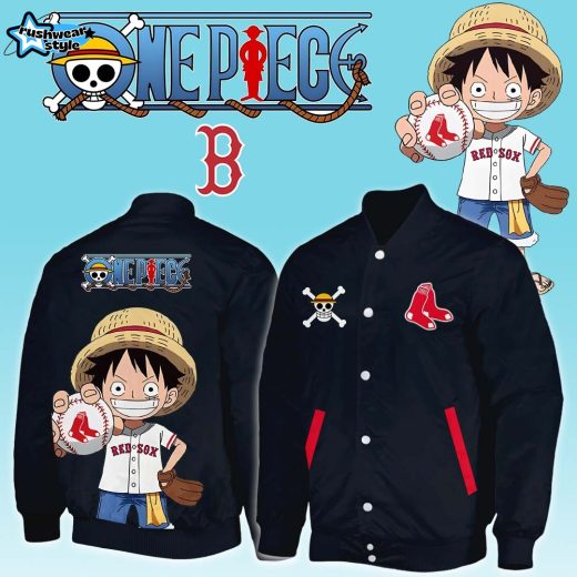 Boston Red Sox x One Piece 2026 Bomber