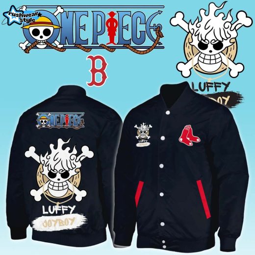 Boston Red Sox x One Piece 2026 Bomber Ver2