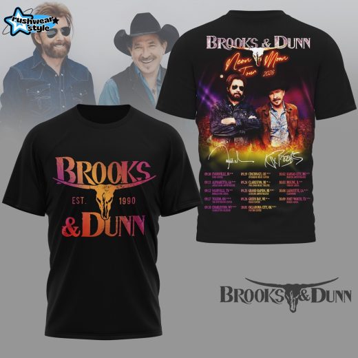 Brooks & Dunn Neon Moon 1990 Legacy Tour 2026 Vintage Graphic Tee
