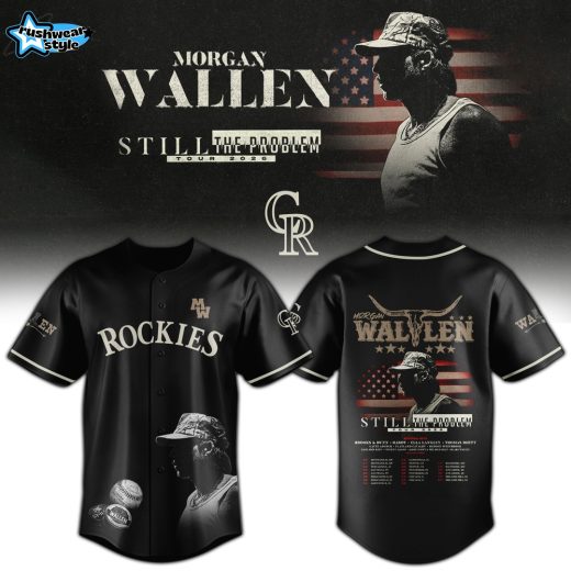 COL x Morgan Wallen “Still The Problem Tour” Limited Edition Jersey