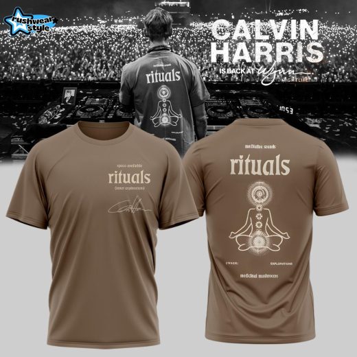 Calvin Harris I’m Back Artist Signature Tee & Hat Combo