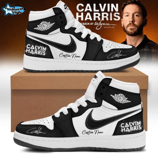 Calvin Harris I’m Back Special Release Signature Sneakers