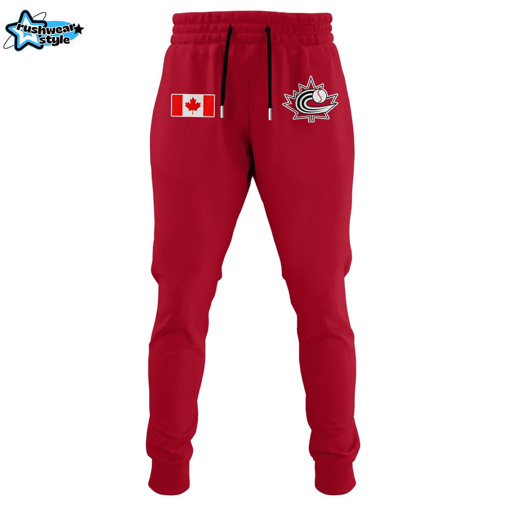 Canada national baseball team 2026 Limited Edition Red Fan Hoodie Canada national baseball team 2026 Limited Edition Red Fan Hoodie