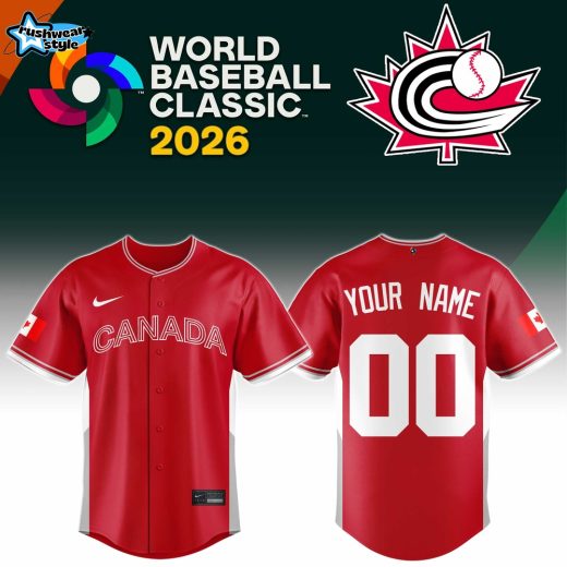 Canada national baseball team World Baseball Classic 2026 Limited Red Edition Jersey
