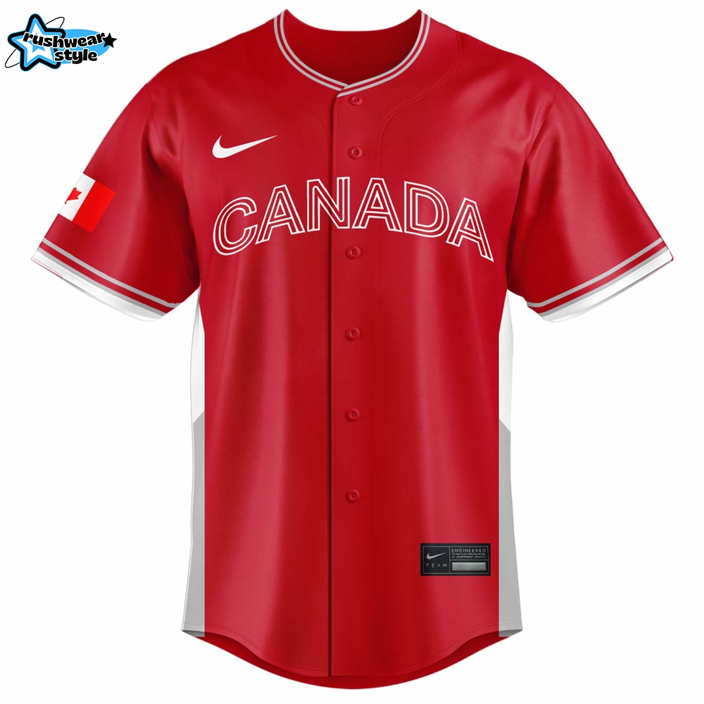 Canada national baseball team World Baseball Classic 2026 Limited Red Edition Jersey Canada national baseball team World Baseball Classic 2026 Limited Red Edition Jersey
