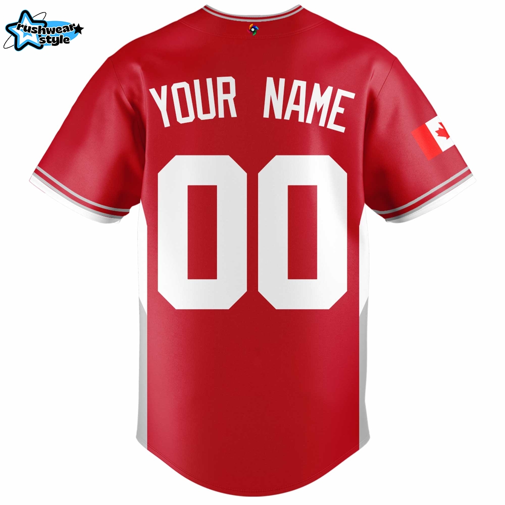 Canada national baseball team World Baseball Classic 2026 Limited Red Edition Jersey Canada national baseball team World Baseball Classic 2026 Limited Red Edition Jersey