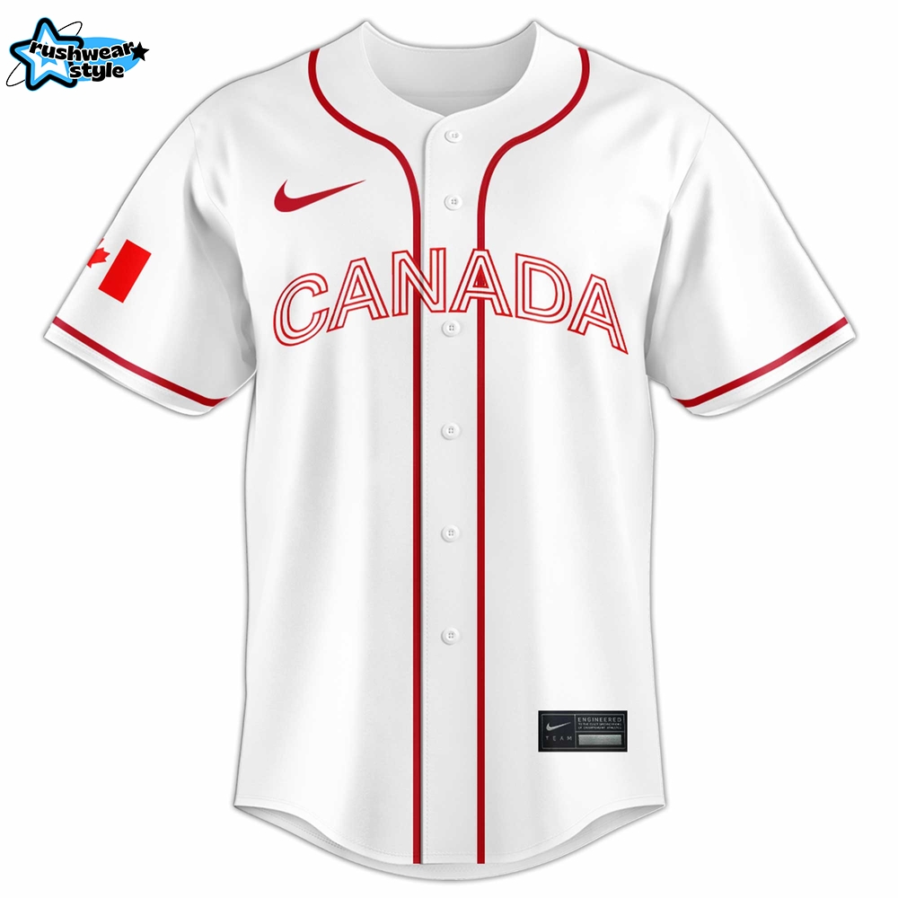 Canada national baseball team World Baseball Classic 2026 Limited Red Edition Jersey Canada national baseball team World Baseball Classic 2026 Limited Red Edition Jersey