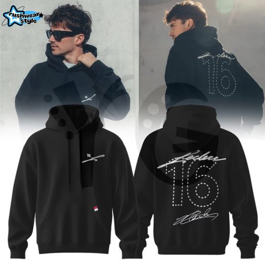 Charles Leclerc Signature Spring 2026 Limited Edition Collection - Black