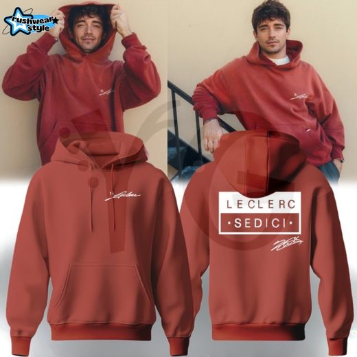 Charles Leclerc Signature Spring 2026 Limited Edition Collection - Red Brown