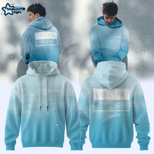 Charles Leclerc Signature Spring 2026 Limited Edition Collection - Sky Blue