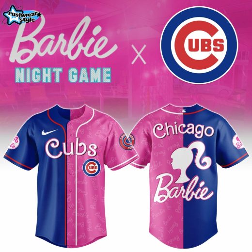 Chicago Cubs – Barbie 2026 Limited Editions Jersey