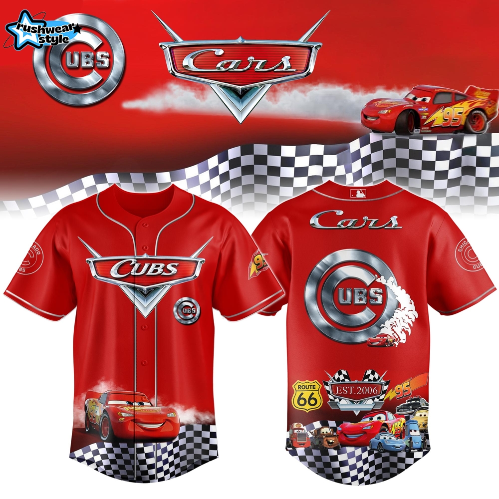 Chicago Cubs Special Cars 20th Anniversary Limited Edition Jersey Chicago Cubs Special Cars 20th Anniversary Limited Edition Jersey