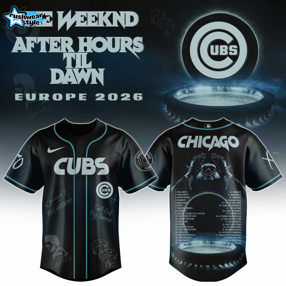 Chicago Cubs – Weekend 2026 Limited Editions Jersey Chicago Cubs – Weekend 2026 Limited Editions Jersey