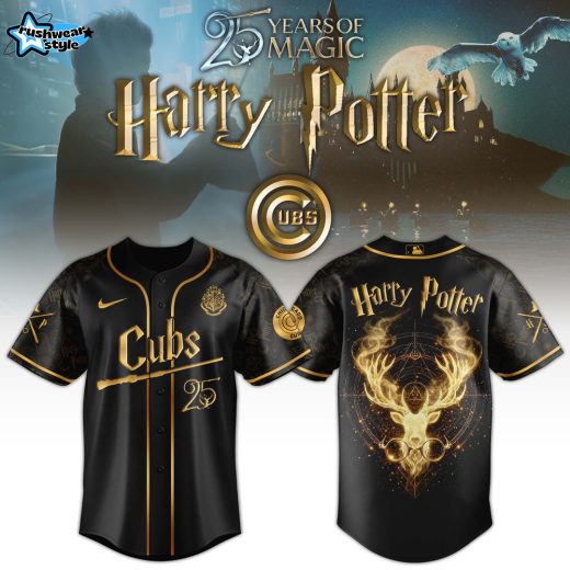 Chicago Cubs x Harry Potter 25 Years of Magic Game Night 2026 Jersey Limited Edition Selling Out Fast