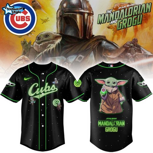 Chicago Cubs x The Mandalorian & Grogu Jersey Limited Edition + Selling Out Fast