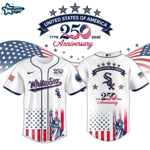 Chicago White Sox America’s 250 Patriotic Fan Jersey