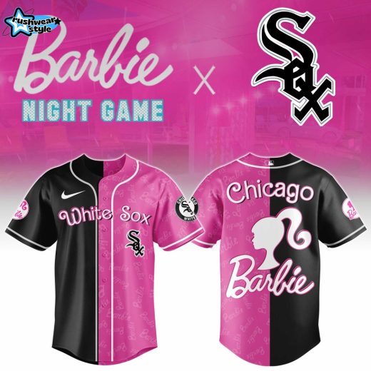 Chicago White Sox – Barbie 2026 Limited Editions Jersey