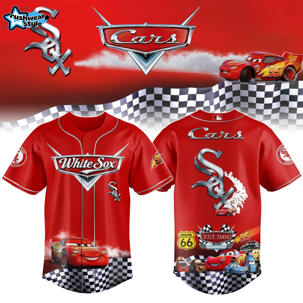 Chicago White Sox Special Cars 20th Anniversary Limited Edition Jersey Chicago White Sox Special Cars 20th Anniversary Limited Edition Jersey