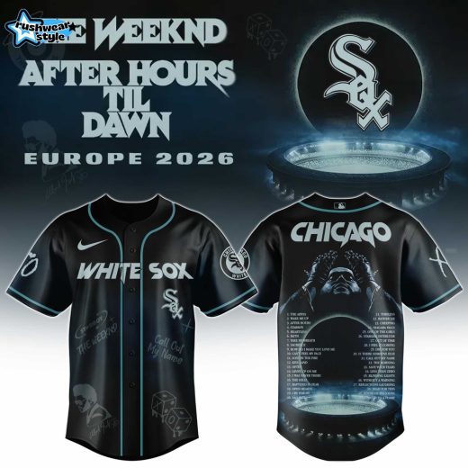 Chicago White Sox – Weekend 2026 Limited Editions Jersey
