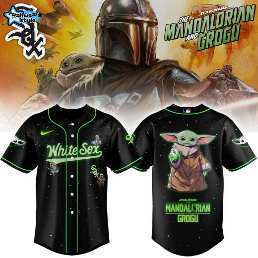 Chicago White Sox x The Mandalorian & Grogu Jersey Limited Edition + Selling Out Fast