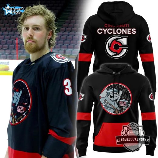 Cincinnati Cyclones 2026 New Specialty Hoodie