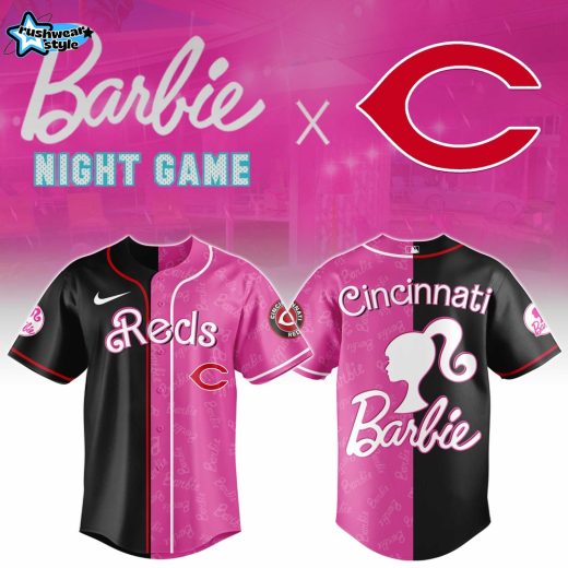 Cincinnati Reds – Barbie 2026 Limited Editions Jersey