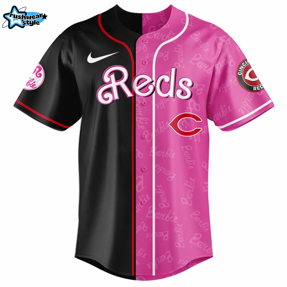 Cincinnati Reds – Barbie 2026 Limited Editions Jersey Cincinnati Reds – Barbie 2026 Limited Editions Jersey