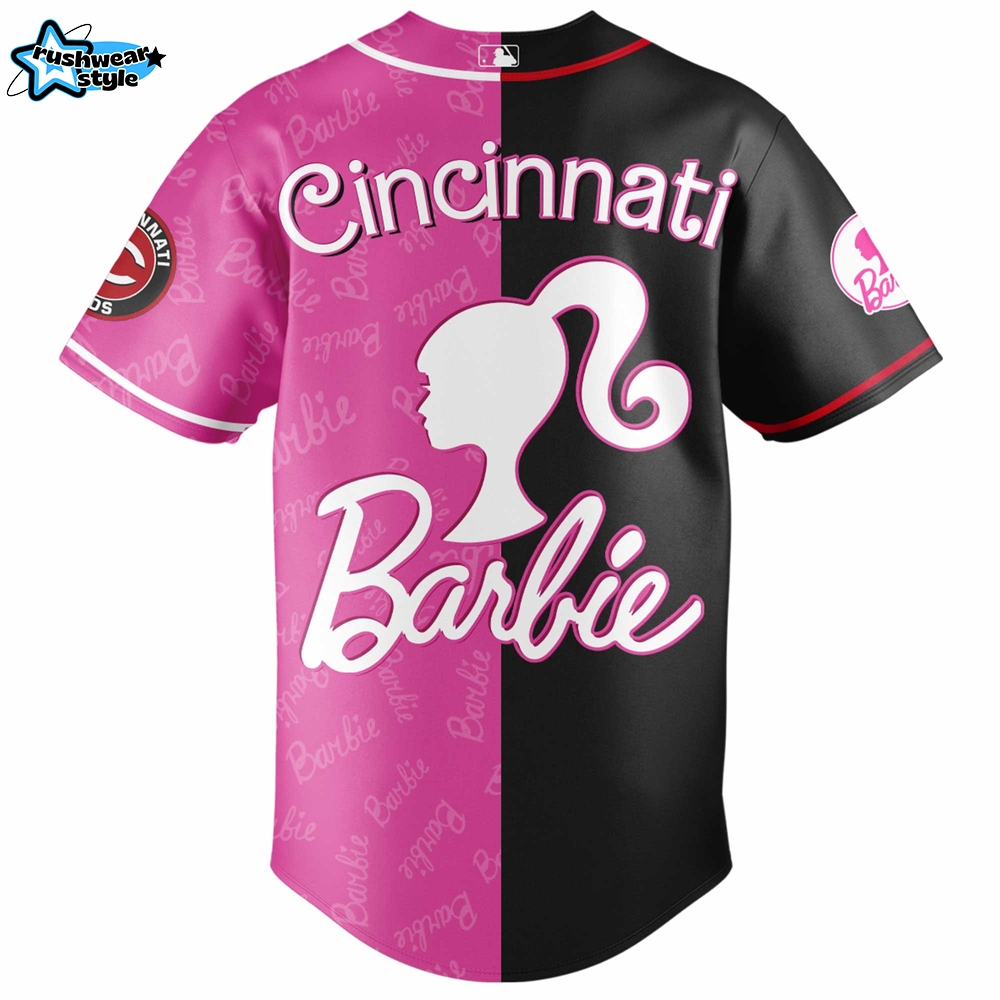 Cincinnati Reds – Barbie 2026 Limited Editions Jersey Cincinnati Reds – Barbie 2026 Limited Editions Jersey